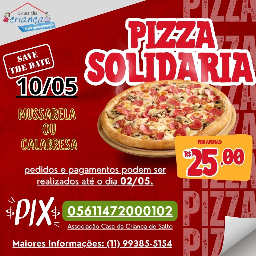 PIZZA SOLIDÁRIA