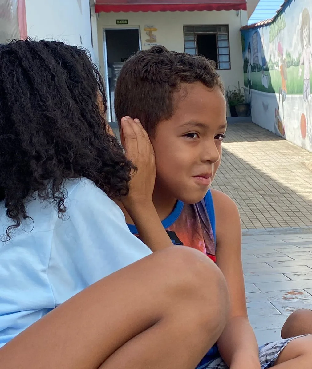 Oficina de Contação de História, Musicalidade e Brincadeiras de Rua
